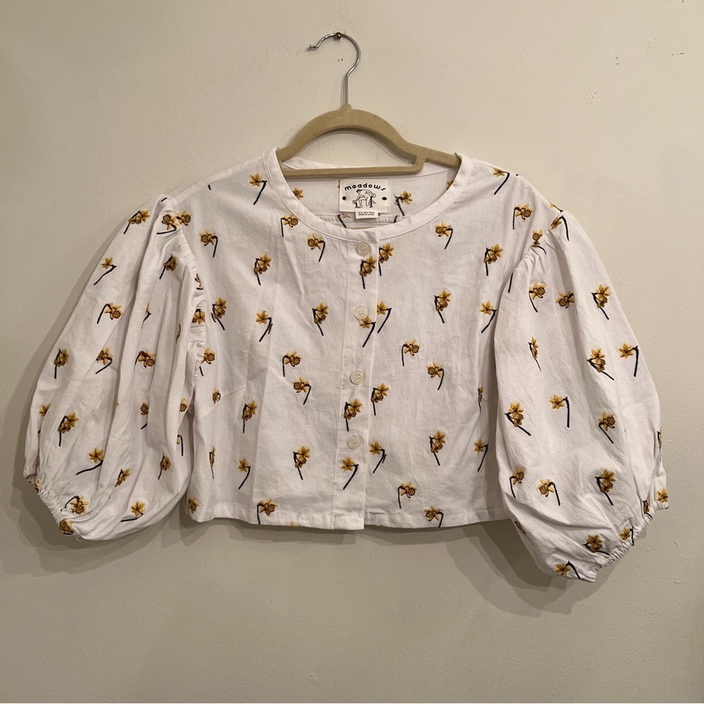Meadows Bouquet Shirt - Picture 2 of 13